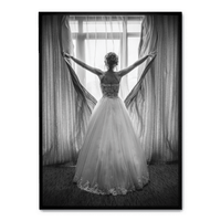 GIRL AT THE WINDOW