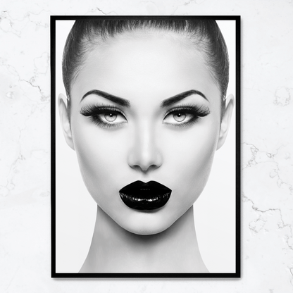 Pure Beauty Poster | Wall Art | Home Decor | Aesthetic Visual Artwork | Elegant Design | Contemporary Print