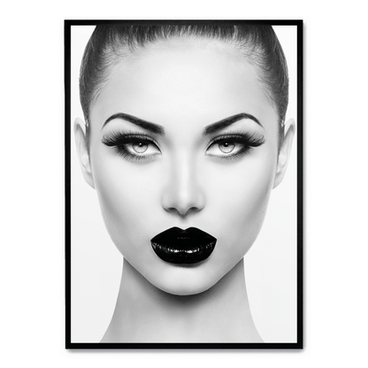 Pure Beauty Poster | Wall Art | Home Decor | Aesthetic Visual Artwork | Elegant Design | Contemporary Print