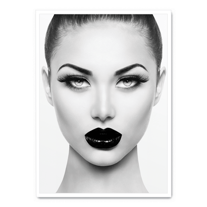 Pure Beauty Poster | Wall Art | Home Decor | Aesthetic Visual Artwork | Elegant Design | Contemporary Print