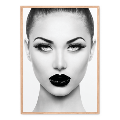 Pure Beauty Poster | Wall Art | Home Decor | Aesthetic Visual Artwork | Elegant Design | Contemporary Print