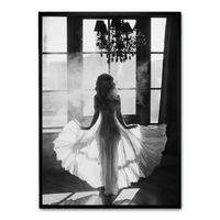 WHITE DRESS & SMOKE