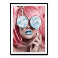 LOLLIPOP WOMAN