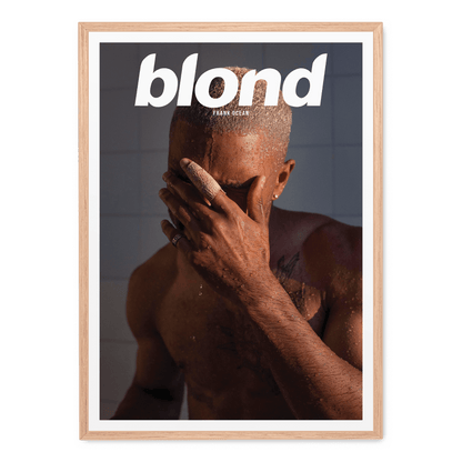 Frank Ocean | Blond Album Art Poster | Home Decor | Limited Edition Print | Wall Art