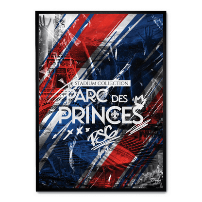 Parc des Princes | Paris Stadium Art Print | Sports Venue Wall Poster | Home Decor