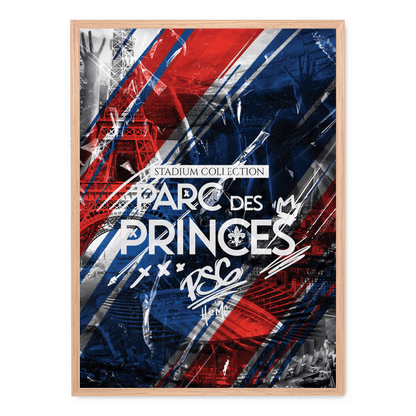 Parc des Princes | Paris Stadium Art Print | Sports Venue Wall Poster | Home Decor