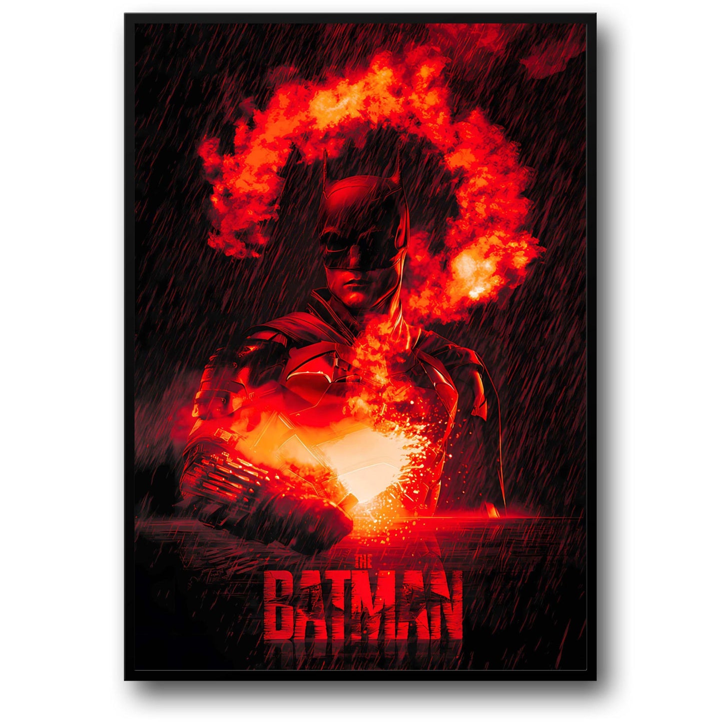 Batman Vengance | The Batman | Movie Poster