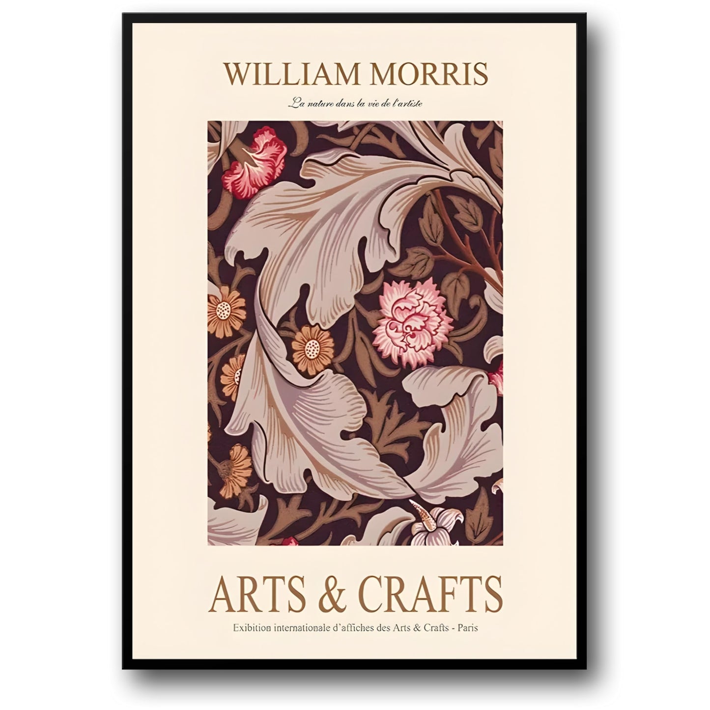 William Morris Leicester | Art Nouveau Vintage