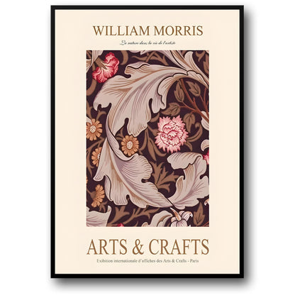 William Morris Leicester | Art Nouveau Vintage