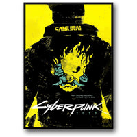 Cyberpunk 2077 Game Poster