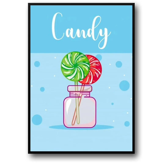 Big Lollipops | Colorful Treats