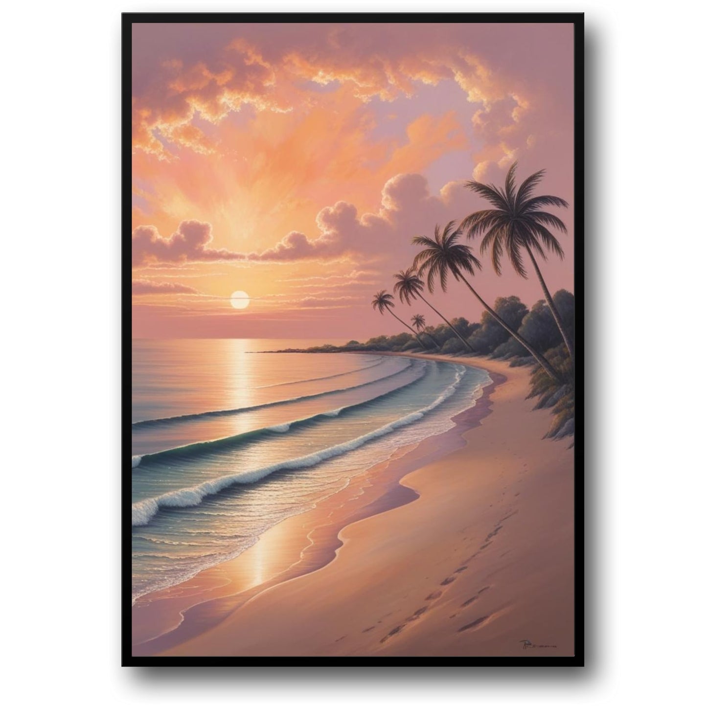 Calming Coastline | Serene Ocean View