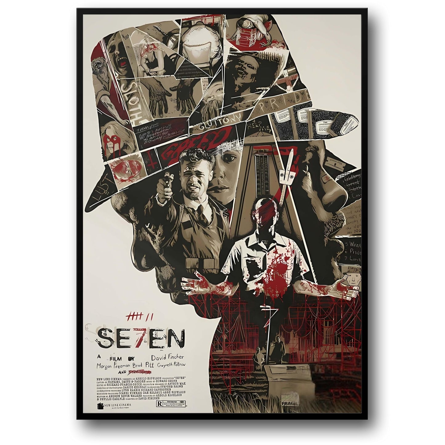 SEVEN #01 | David Fincher Movie