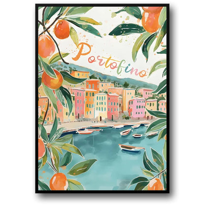 La Dolce Vita Portofino | Vintage Italian Riviera