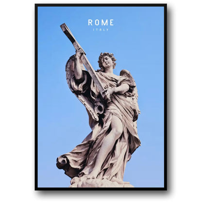Angel with the Cross | Baroque Rome