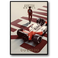 AYRTON SENNA RACING LEGEND