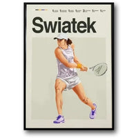 LEGENDS OF TENNIS: IGA SWIATEK