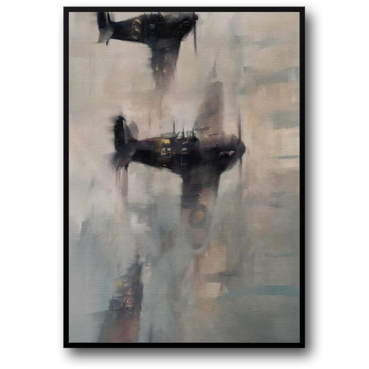 DUNKIRK ART POSTER | Christopher Nolan Movies | Movie Poster