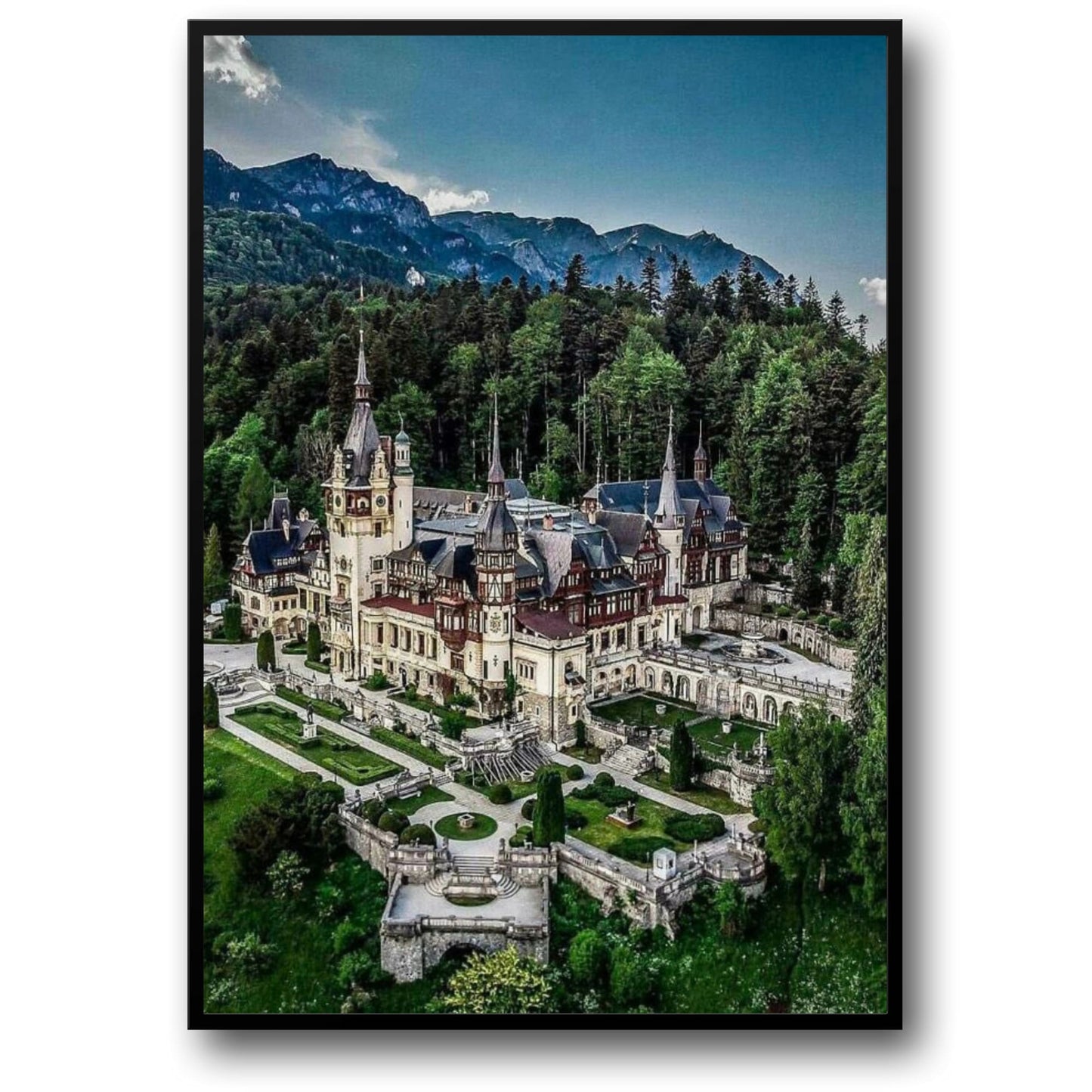 Peles Castle | Vintage European Art | Sinaia, Romania