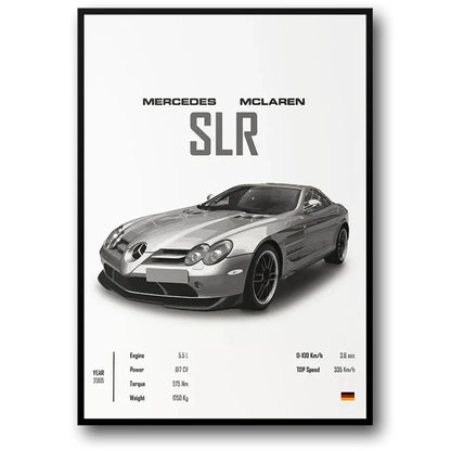 Mercedes SLR | Engineering Excellence Art