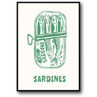 Lemon and Sardines | Fresh Artwork