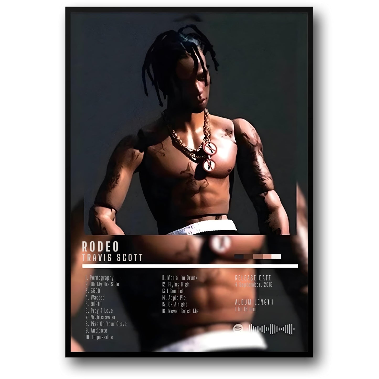 Travis Scott Rodeo | Iconic Hip Hop Album Art