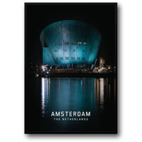 Amsterdam Scenic | European Cityscape | Dutch Architecture