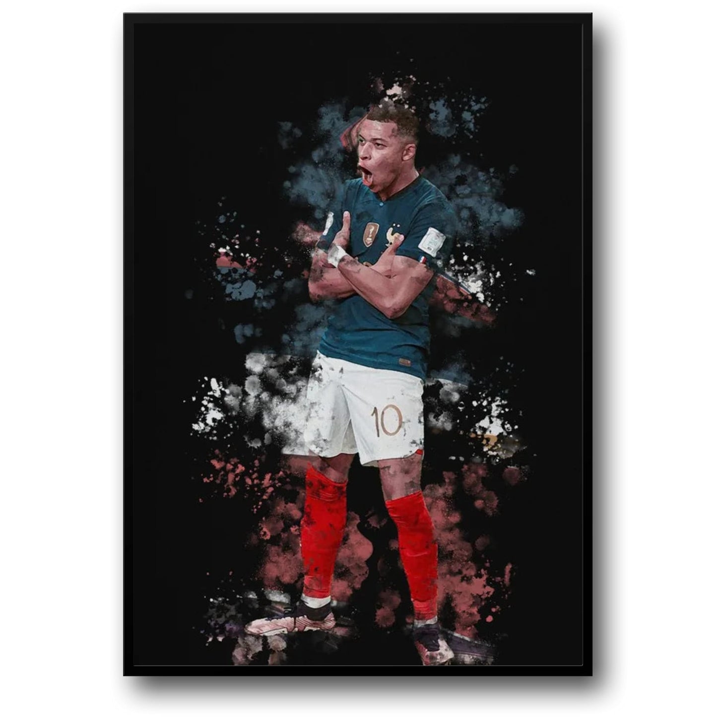 Kylian Mbappe | Celebration | Football Legend