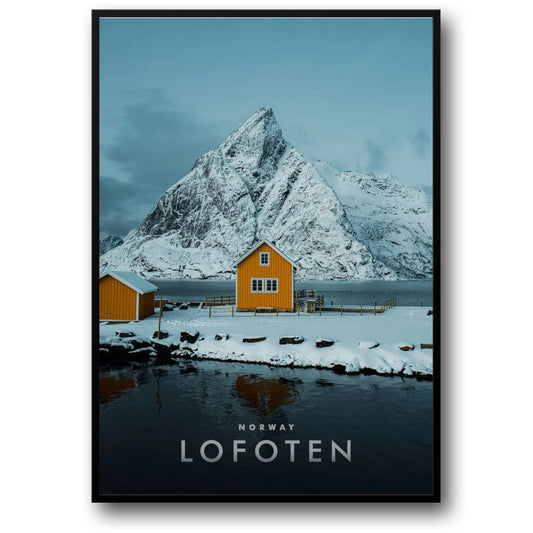 Lofoten Winter Cabin | Nordic Scenic View