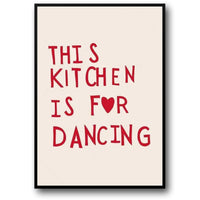 CHARMING DANCE-INSPIRED DECOR