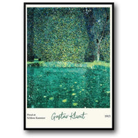 POND SCENE BY KLIMT