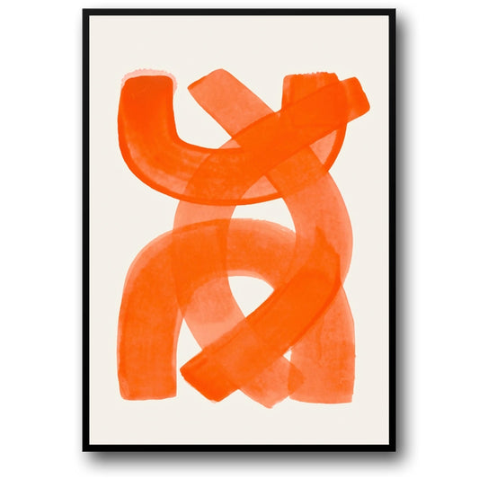 Inner Contours Poster | Wall Art Decor | Contemporary Design | Visual Artwork | Home & Garden Decor