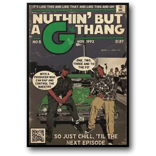 Dr. Dre & Snoop Dogg | Nuthin' but a G Thang Comic