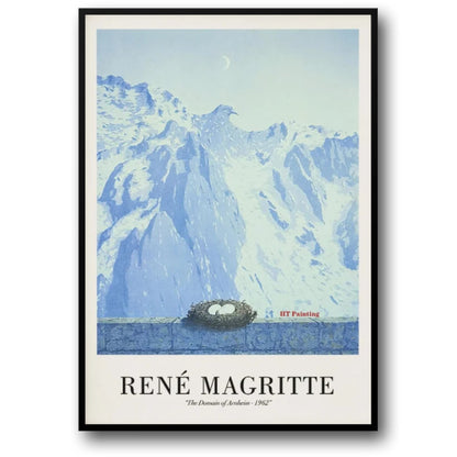 Rene Magritte | The Domain of Arnheim | Surrealism Art