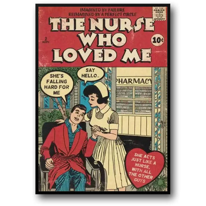 Music Comic Art | Failure - The Nurse Who Loved Me
