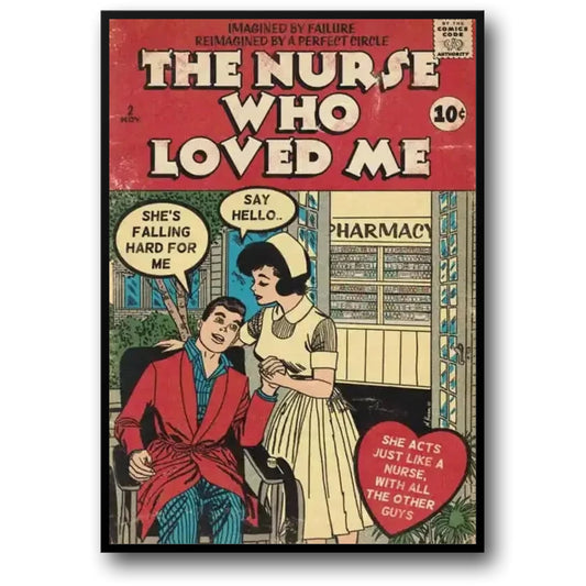 Music Comic Art | Failure - The Nurse Who Loved Me