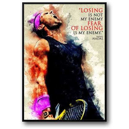 Rafael Nadal | Tennis Inspiration