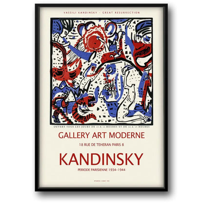 Kandinsky | Great Resurrection | Abstract Art