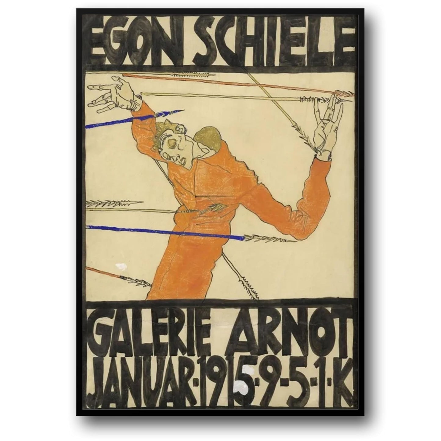 Egon Schiele | Expressive Art Nouveau