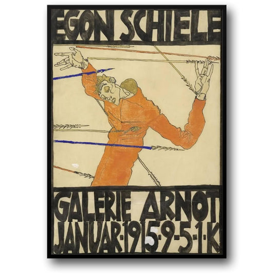 Egon Schiele | Expressive Art Nouveau