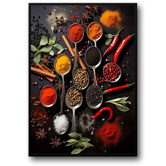 Spoons of Spices | Vintage Kitchen