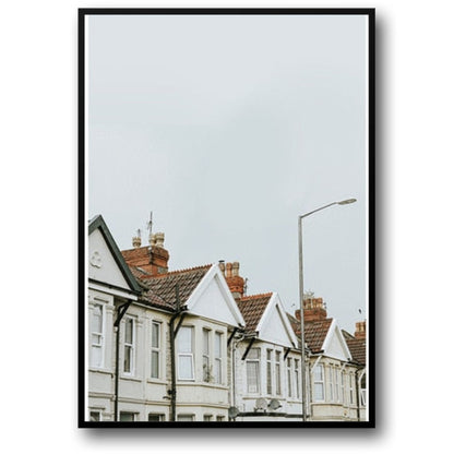 Abode Poster | Vibrant Home Decor | Captivating Wall Art | Modern Design | High-Quality Print | Perfect for Living Room or Office | Enhance Your Space