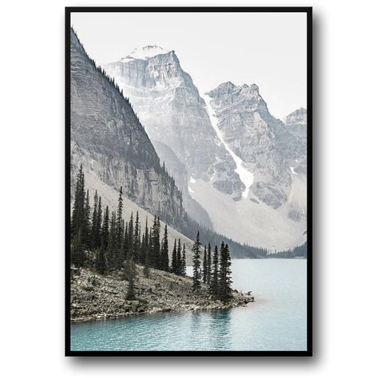 Nordic Fjord Landscape | Scenic Nature