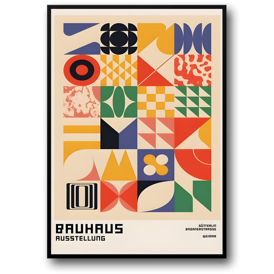 Bauhaus Modern Design | Visual Artwork