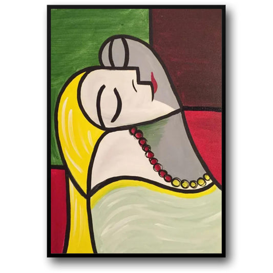 Pablo Picasso | Vintage Abstract Anime