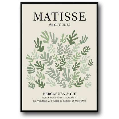 Henri Matisse | Minimalistic Floral | Vibrant Botanical