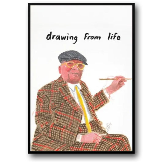David Hockney | Life Drawing