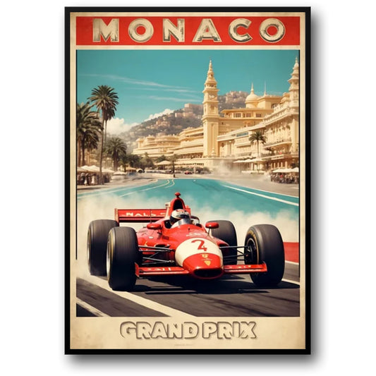 Vintage Motorsport Poster Vintage Racing Posters Collection Wall Art Canvas Painting Retro Bar Home Room Decoration Mural Gifts