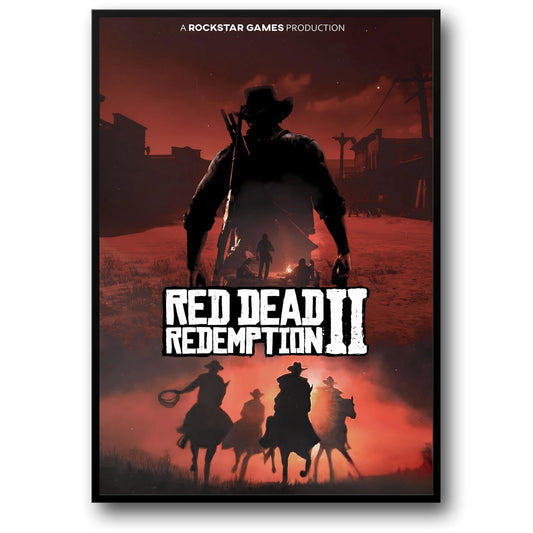 Red Dead Redemption II | Game Art
