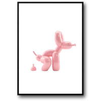 ABSTRACT BALLOON DOG